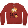 but first pumpkin spice Crewneck Sweatshirt