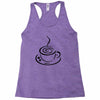 Cooffee art Racerback Tank