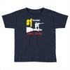 double trouble rocket ride Toddler T-shirt