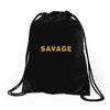 Savage Drawstring Bags
