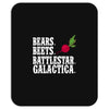 bears beets battlestar galactica Mousepad
