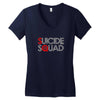 SUICIDE SQUAD Women's V-Neck T-Shirt