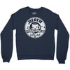 death before decaf Crewneck Sweatshirt