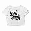 girl gang 2 Crop Top