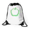 cider i up west country cider drinking Drawstring Bags