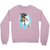 frozen banana Crewneck Sweatshirt