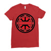 this town color Ladies Fitted T-Shirt