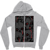 killed Zipper Hoodie