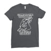 come to the dark side we have cookies funny Ladies Fitted T-Shirt