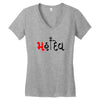 bol bam Women's V-Neck T-Shirt