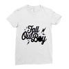fall out Ladies Fitted T-Shirt