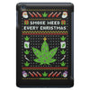 smoke weed every christmas iPad Mini