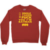 poof movie batman Crewneck Sweatshirt