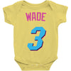 Dwade 3 Baby Bodysuit