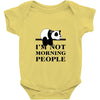 im Not Morning People Baby Bodysuit