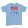 july 4th Youth Tee