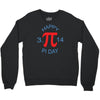 happy pi day Crewneck Sweatshirt