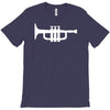 trumpet funny jazz music new T-Shirt