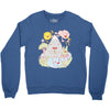 roughin' it Crewneck Sweatshirt