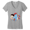 FAT Women's V-Neck T-Shirt