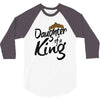 daughter of a king 3/4 Sleeve Shirt