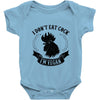 I Don't Eat Cock I'm Vegan Baby Bodysuit