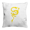chinese dragon cool oriental asian kung fu Throw Pillow