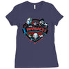 maniacs ii Ladies Fitted T-Shirt