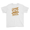 me love my dog Youth Tee