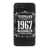 vintage made in 1967 perfectly aged a living legend iPhone 7 Plus Case