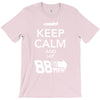 keep calm and hit 88 mph time travel T-Shirt