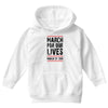 March For Our Lives Youth Hoodie