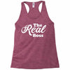 The Real Boss Racerback Tank