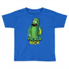i'm pickle rick Toddler T-shirt