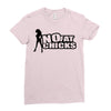 no fat chicks Ladies Fitted T-Shirt