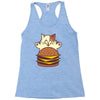 i has cheezburger! Racerback Tank