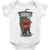 delicious aqua teens Baby Onesie