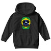 brazil till i die Youth Hoodie