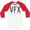 vfx 3/4 Sleeve Shirt