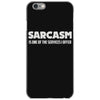 sarcasm services iPhone 6/6s Case