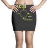 scouter saiyan Mini Skirts
