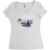 nesmo Women's Triblend Scoop T-shirt