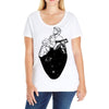 space Ladies Curvy T-Shirt