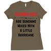 December Girls Ladies Fitted T-Shirt