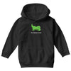 the struggle is real Youth Hoodie