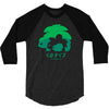 mega grass 3/4 Sleeve Shirt