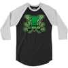 cthulhu mascot 3/4 Sleeve Shirt