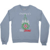 dreaming of a white christmas Crewneck Sweatshirt