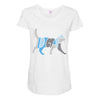 idgaf Maternity Scoop Neck T-shirt