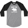 chubby unicorn 3/4 Sleeve Shirt